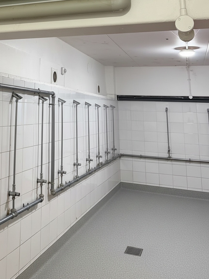Shower room after - indicative visualisation